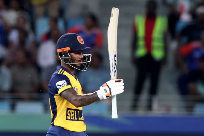 Sri Lanka beat Australia to enter Super Eight stage